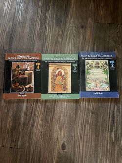 Readings in Faith and Race in America Vol. 2-4