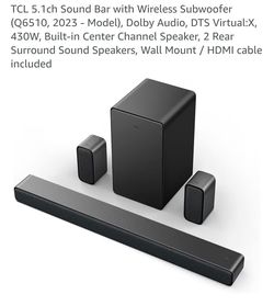 Tcl 5.1 surround sound