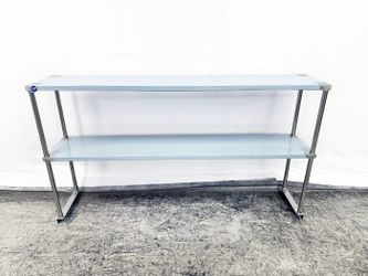 NSF 60 ins Sandwich Prep Table 2 Deck Overshelf HN-OSD-1260