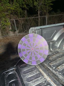 Dart board