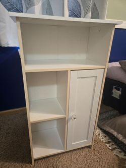 Small White Cabinet