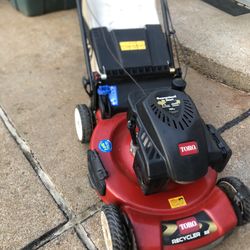 TORO REAR WHEEL DRIVE SELF PROPELLED MOWER 