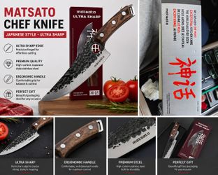 Matsato Chef Knife – Brand New in Box