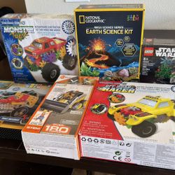 NEW (unopened) kids toys (STEM/science-oriented)