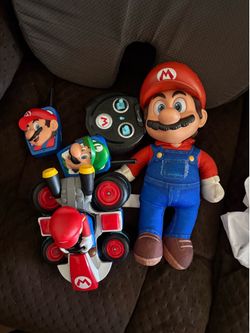 Mario Kart toys