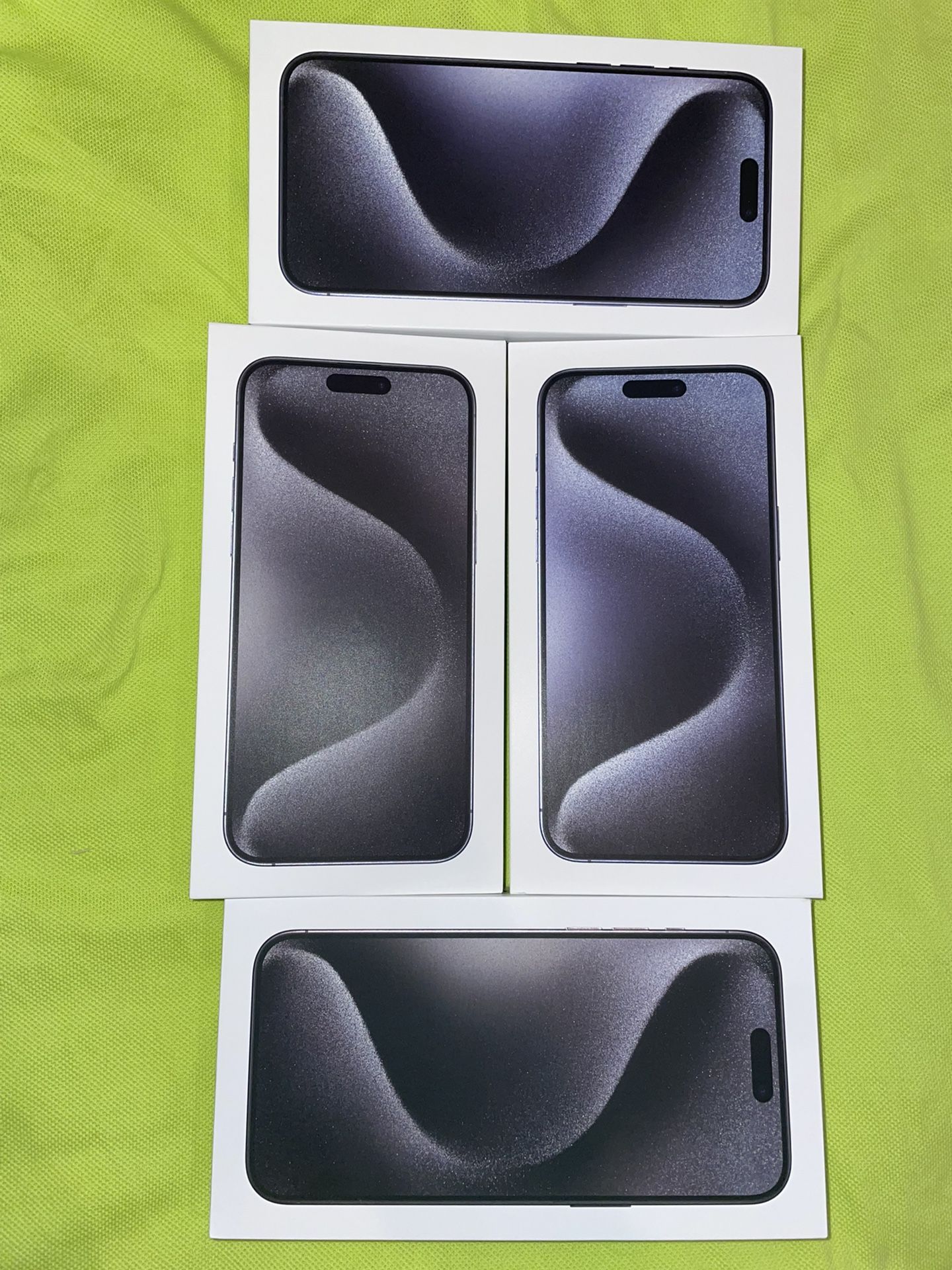 Apple iPhone 15 Pro Max Blue Or Black 256gb Unlocked New Sealed With Apple Receipt I Can Meet Now 