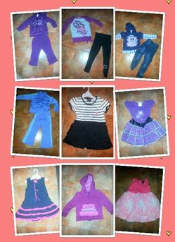 Size 2t girls clothes