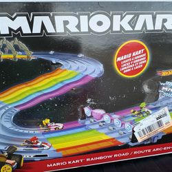 Mario Kart Hot Wheels Track (New in Box)