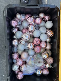 Christmas Bulbs.  All Colors 