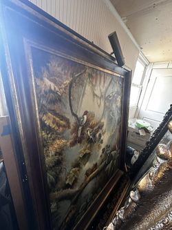 Vintage Antique Painting
