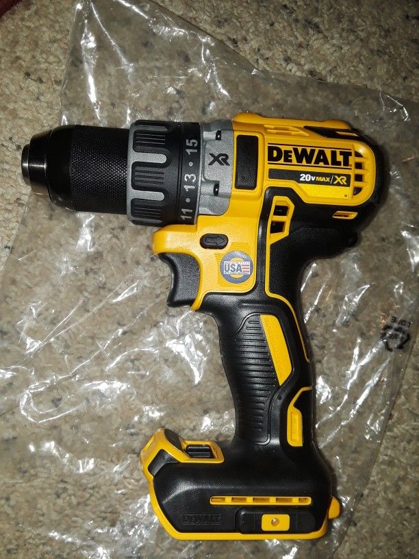 Dewalt Drill Xr