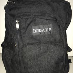 New Sierra Club Backpack Daypack