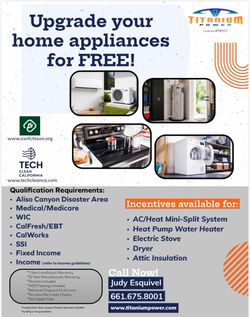 Appliances!