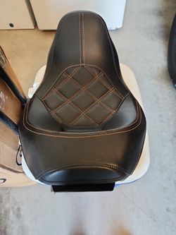Harley Davidson Motorcycle Seat