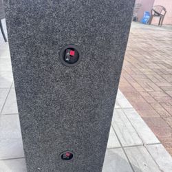 20” Speaker In Car Box 