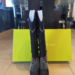 Gianni Bini High Top Women’s Boots For Wide Or Narrow Calf