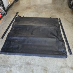2016-2023 TOYOTA TACOMA Tyger Soft Roll-Up Tonneau Cover 5Ft BED 