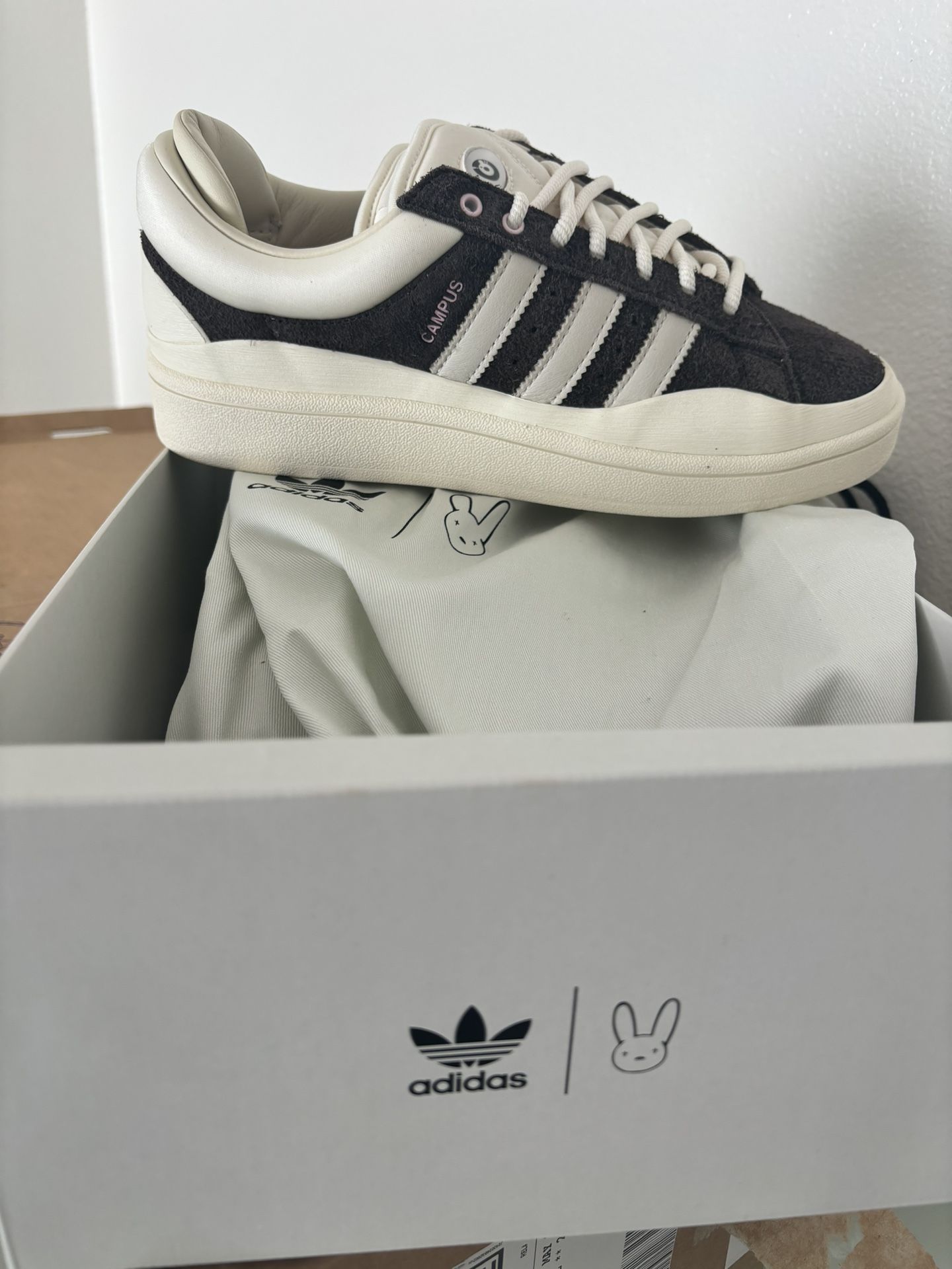 Bad Bunny Campus Shoes 8.5