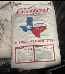 Cemento blanco