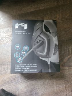 Onikuma K1 Professional Gaming Headset