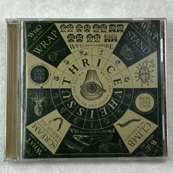 Thrice - The Artist in the Ambulance – (CD, 2003, Island Records) Post-Hardcore