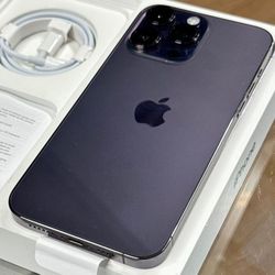 iPhone 14 Pro Max Purple 