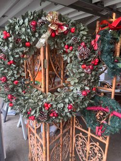 Christmas wreaths