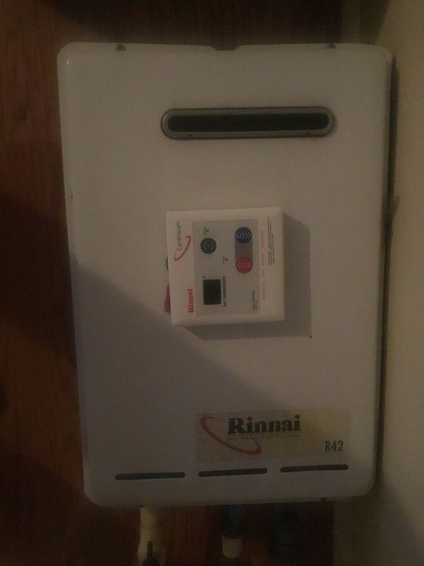 Rinnai Continuum Tankless Water Heater