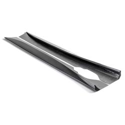 Type-AZ carbon fiber rocker panel splitter for 2023-2026 Chevrolet C8 Z06