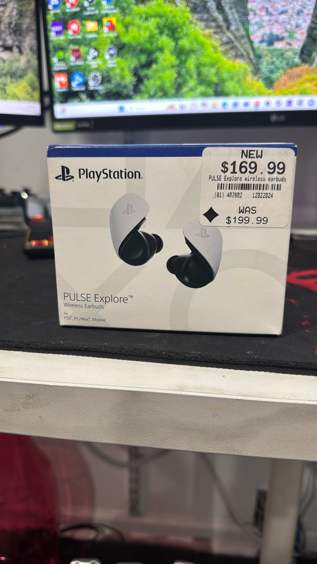 PlayStation Pulse Explore Wireless Earbuds