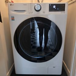 LG Washing Machine Front-Load Smart Washer