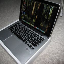 2014 Apple MacBook Pro 13" Retina Intel i5 8GB 256 SSD Sequoia - $399 (Schererville)