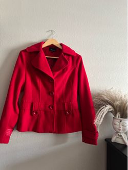 Forever21 Red Coat