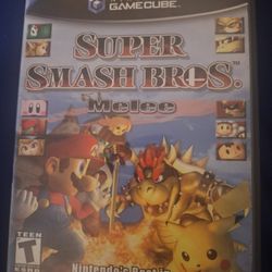Juego de Gamecube Super Smashbros