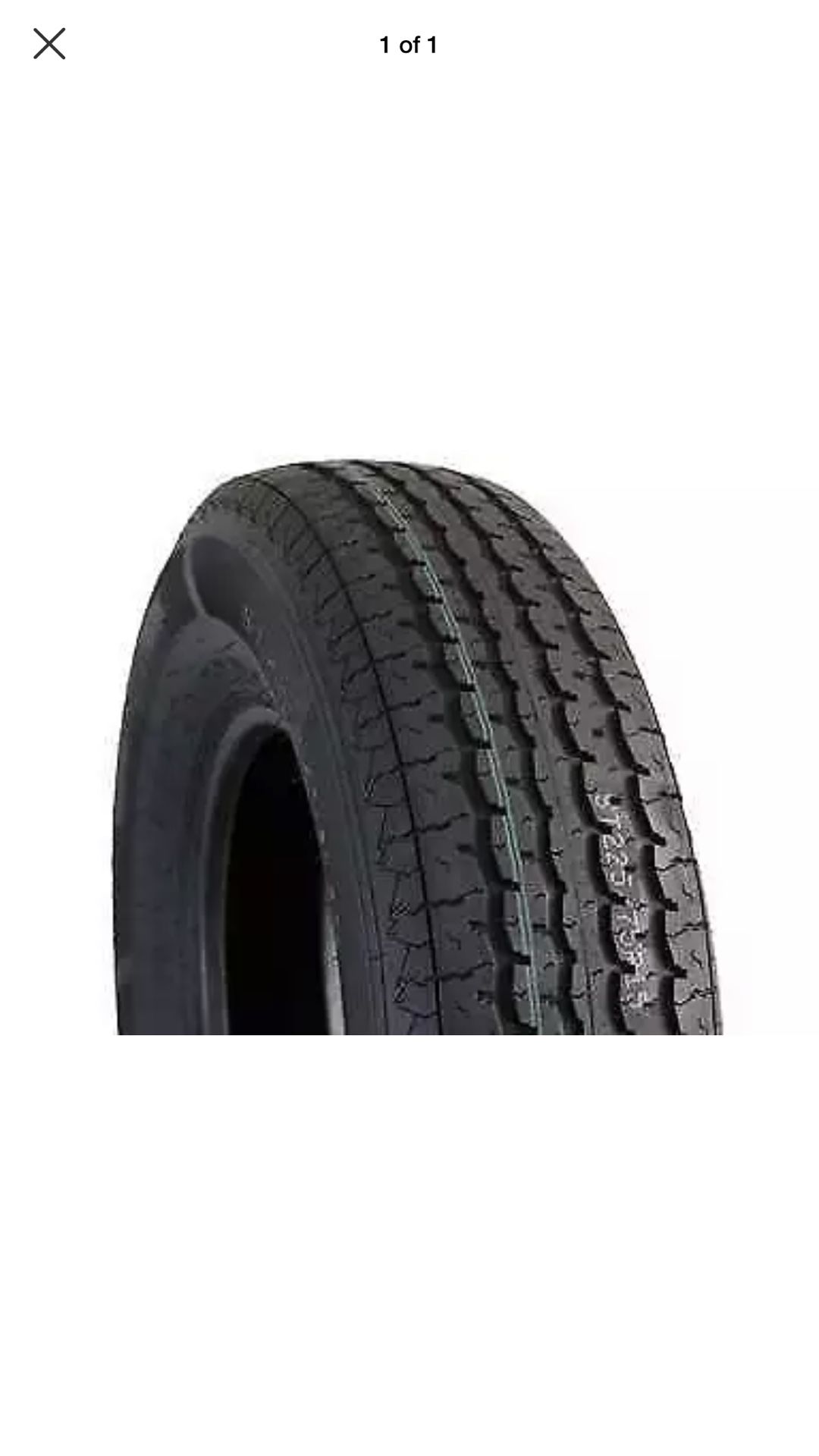 ~1 New ST235/85R16 LRE 10 Ply Velocity Radial Trailer 2358516 235 85 16 R16 Tire