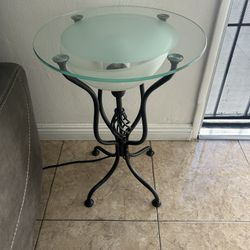 Light Up End Table
