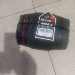 Bicycles Tire Sports 26por/4 .O Hyper pave  20/24/26/4. Fat Tire Overrder TX New