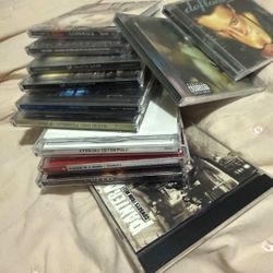 Metal Cd Lot