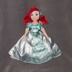 16" DISNEY Flip Doll Reversible ARIEL & AURORA price Is Firm