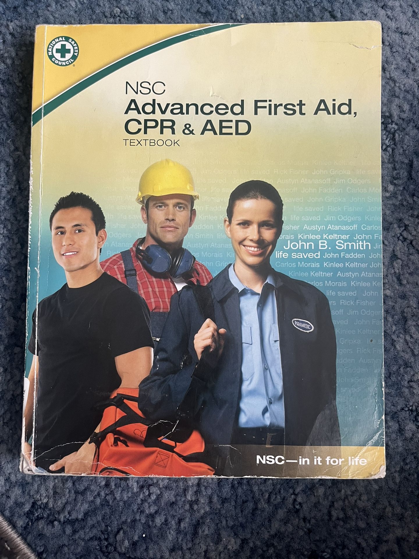 CPR, First Aid, And AED Book