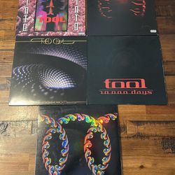 Tool Vinyl  Lot