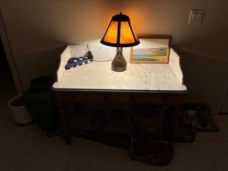 Antique Marble washstand