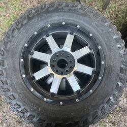 20x10 Wheels 