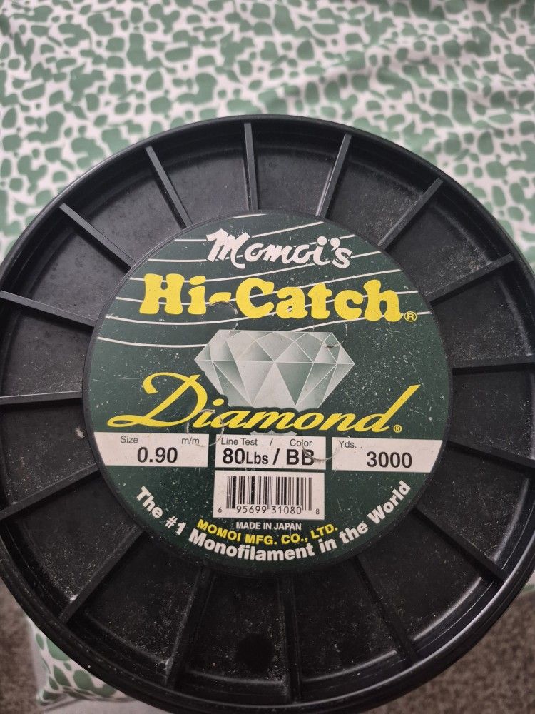 3000 Yards Of 80lb Line