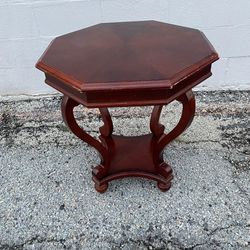 beautiful brown table (decent condition)
