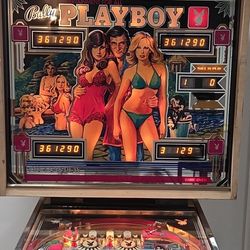 Ballys 1978 Playboy Pinball