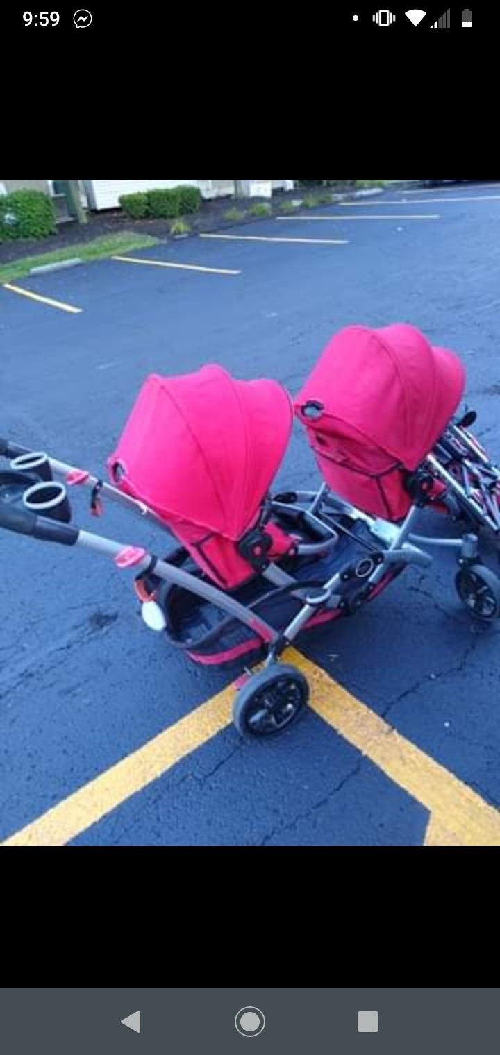 Double stroller