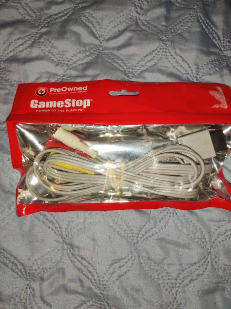 Wii AV Cord