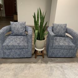 Blue Chairs 