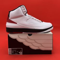 Air Jordan 2 Retro Chicago (2022)